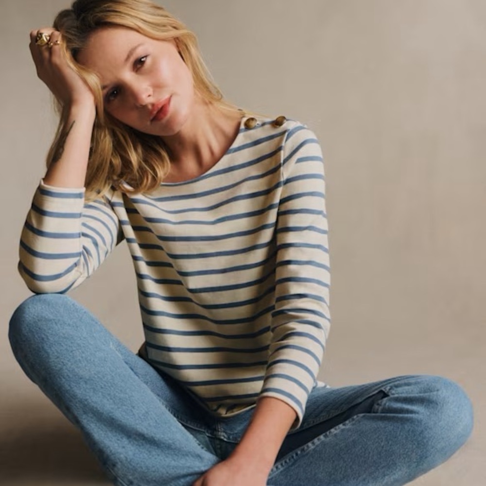 Sexane Striped Top